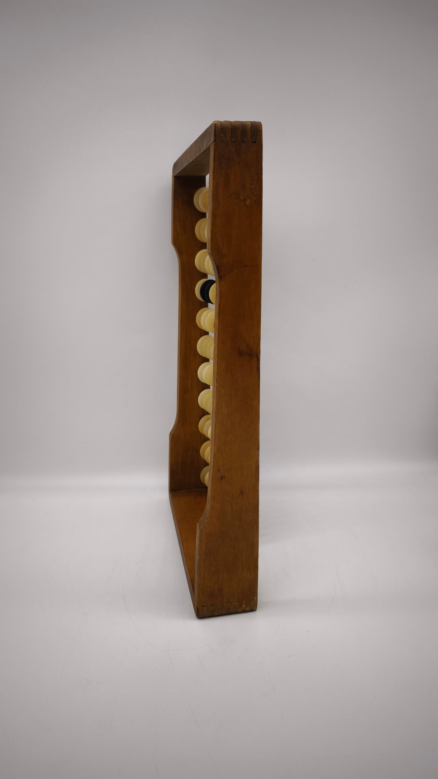 87720 Abaco vintage in legno anni '70