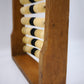 87720 Abaco vintage in legno anni '70