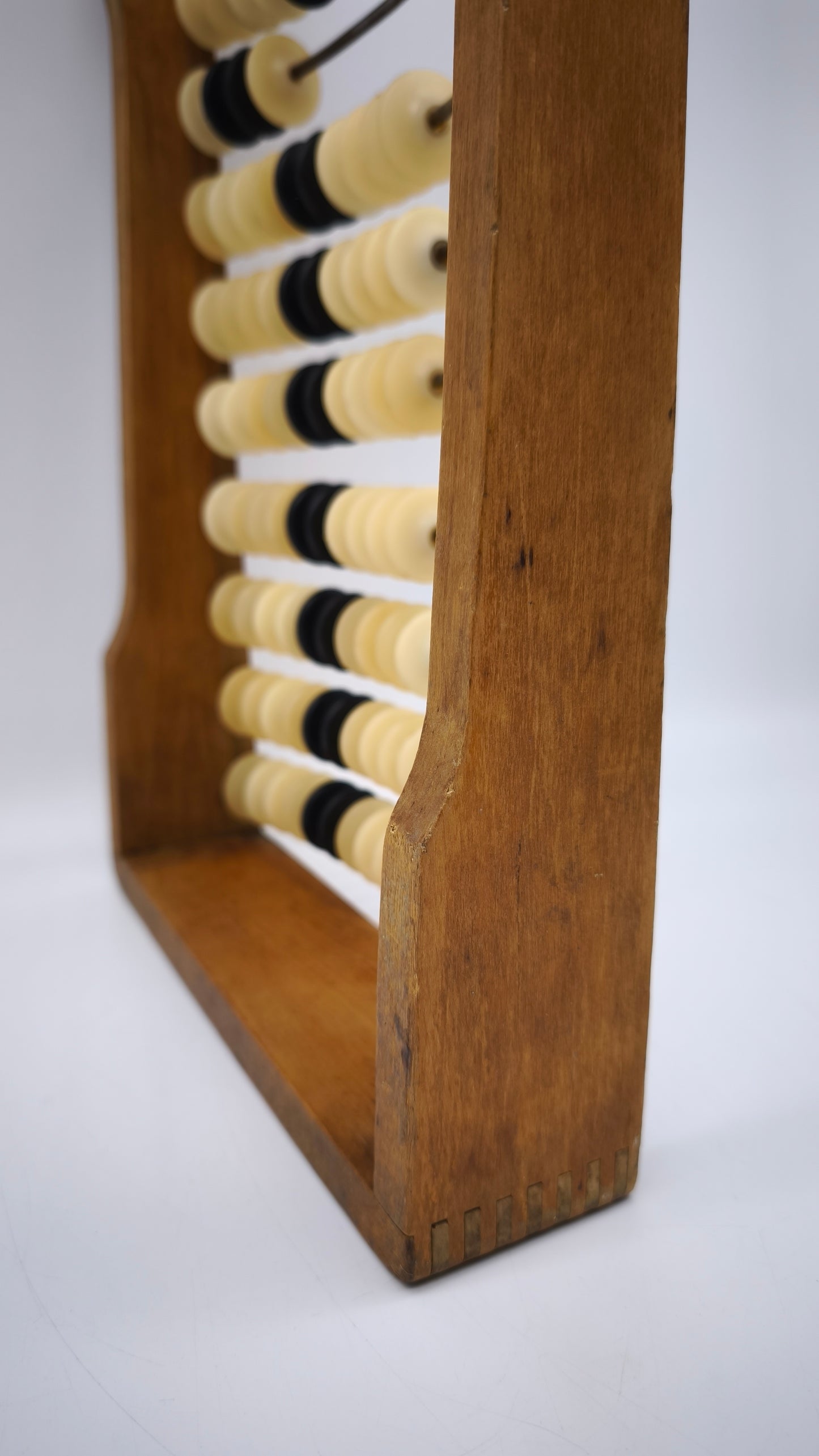 87720 Abaco vintage in legno anni '70