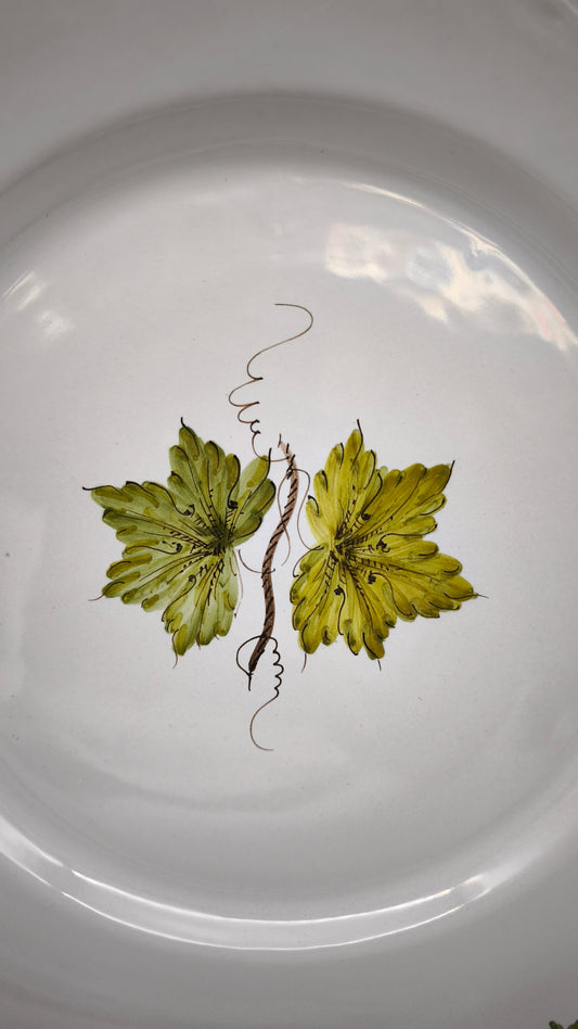 86949 Piatto decorativo Faenza Ferniani