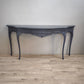 87933 Console in legno dipinta con cassetto frontale