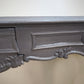 87933 Console in legno dipinta con cassetto frontale