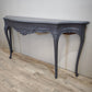 87933 Console in legno dipinta con cassetto frontale
