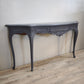 87933 Console in legno dipinta con cassetto frontale