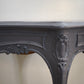 87933 Console in legno dipinta con cassetto frontale