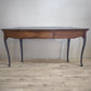 87933 Console in legno dipinta con cassetto frontale