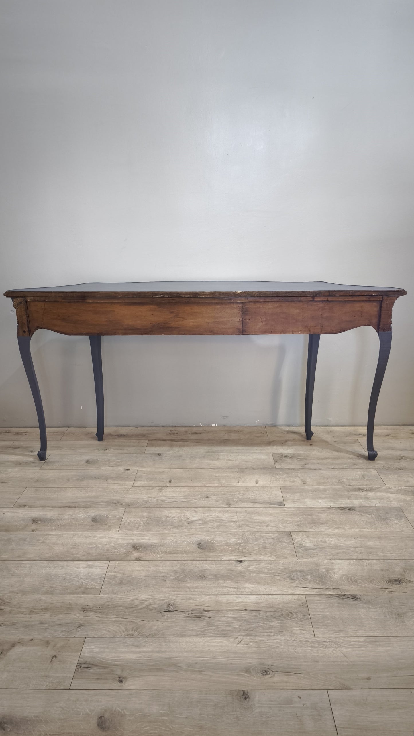 87933 Console in legno dipinta con cassetto frontale