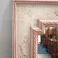 87915 Specchio con cornice decorata
