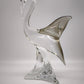 87867 Scultura uccello in vetro di Murano firmata Zanetti