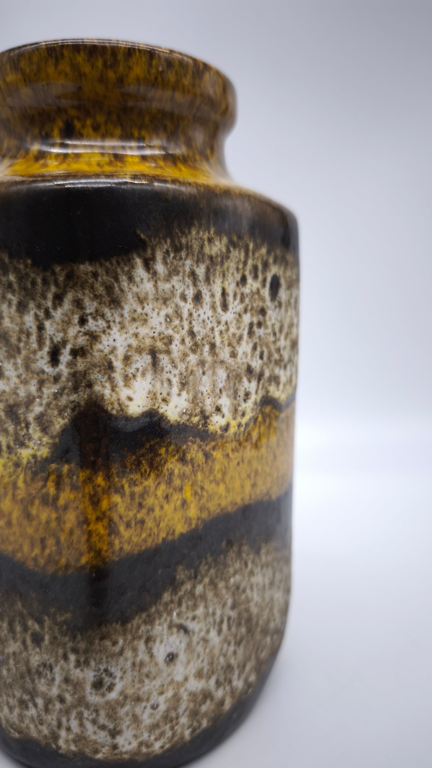 87891 Vaso vintage in ceramica W. Germany