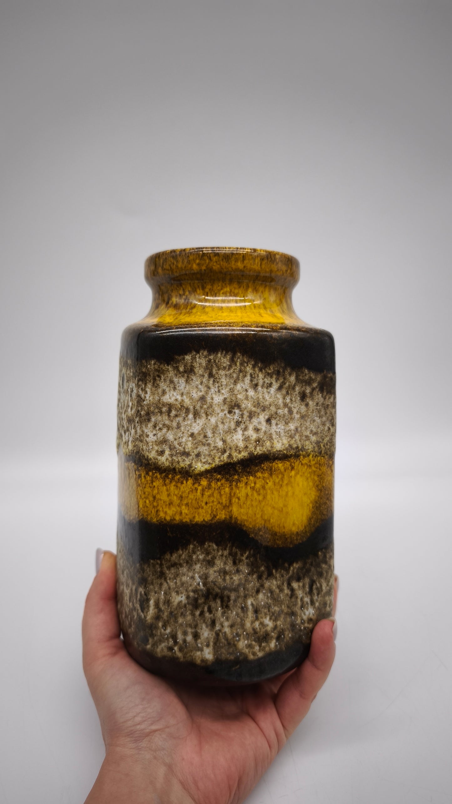 87891 Vaso vintage in ceramica W. Germany