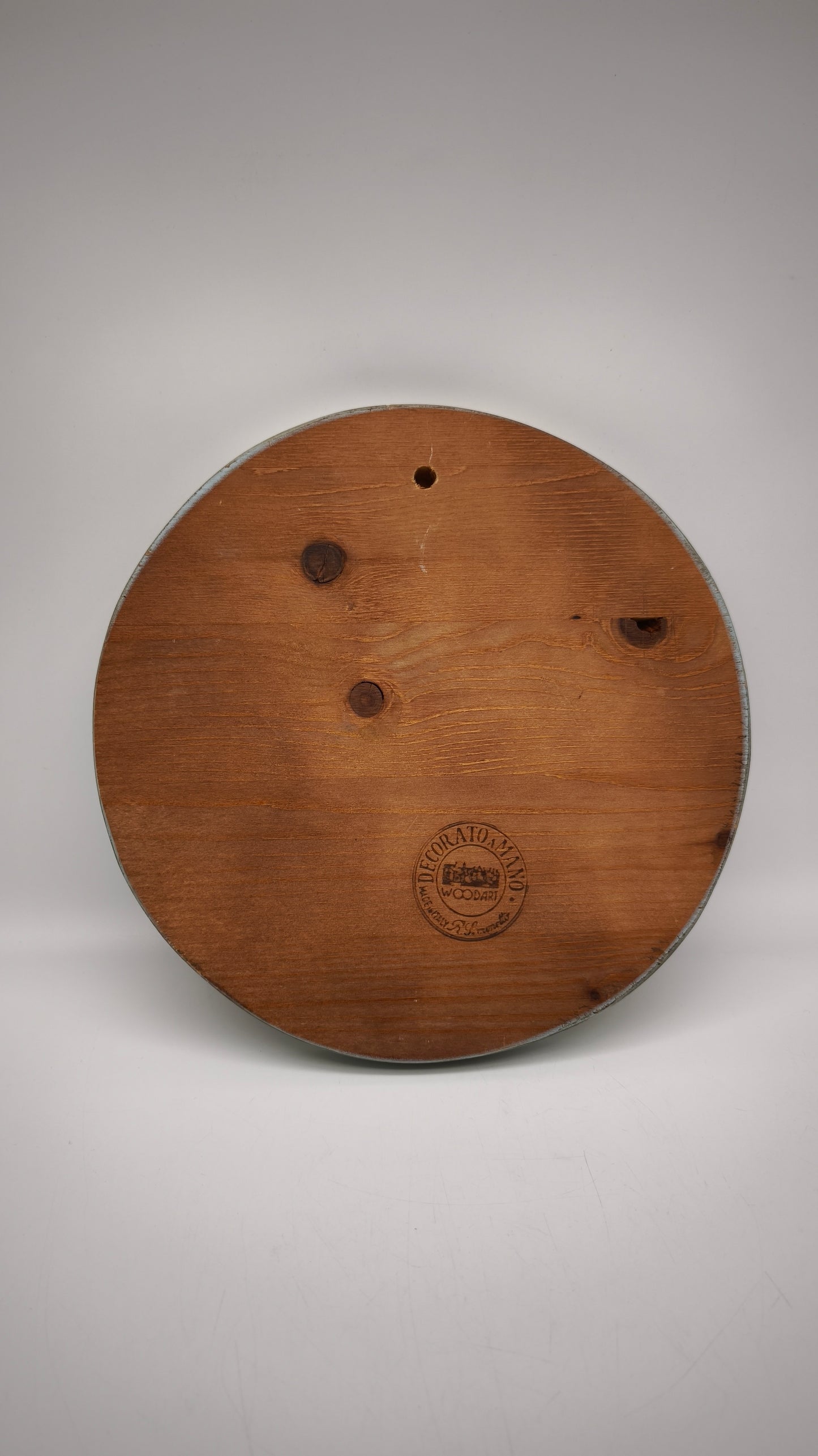 87937 Quadretto su legno dipinto, Rita Simonetto (arance)