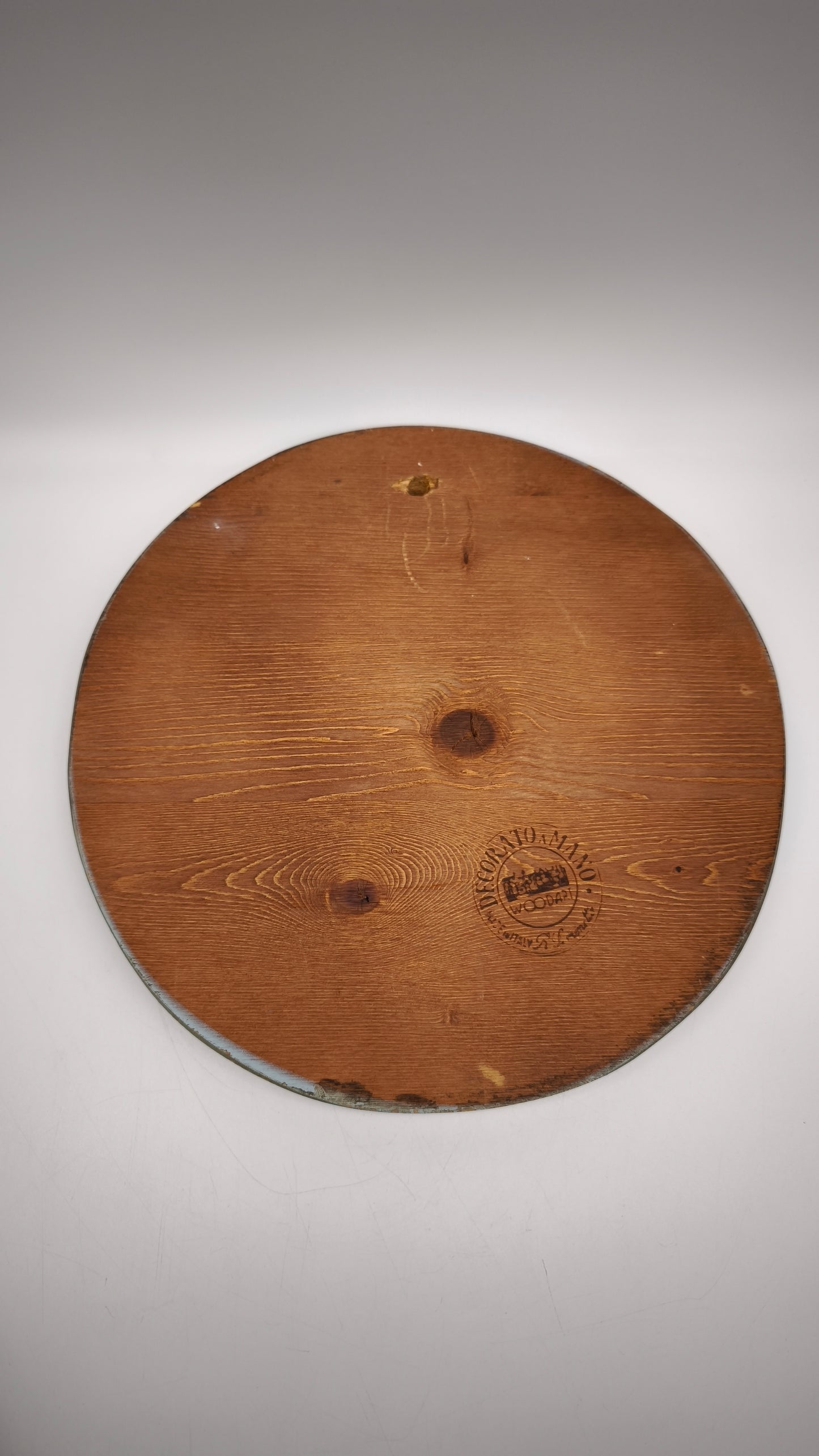 87937 Quadretto su legno dipinto, Rita Simonetto (limoni)