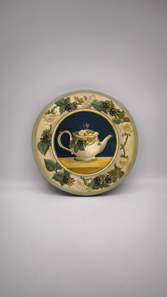 87937 Quadretto su legno dipinto, Rita Simonetto (more)