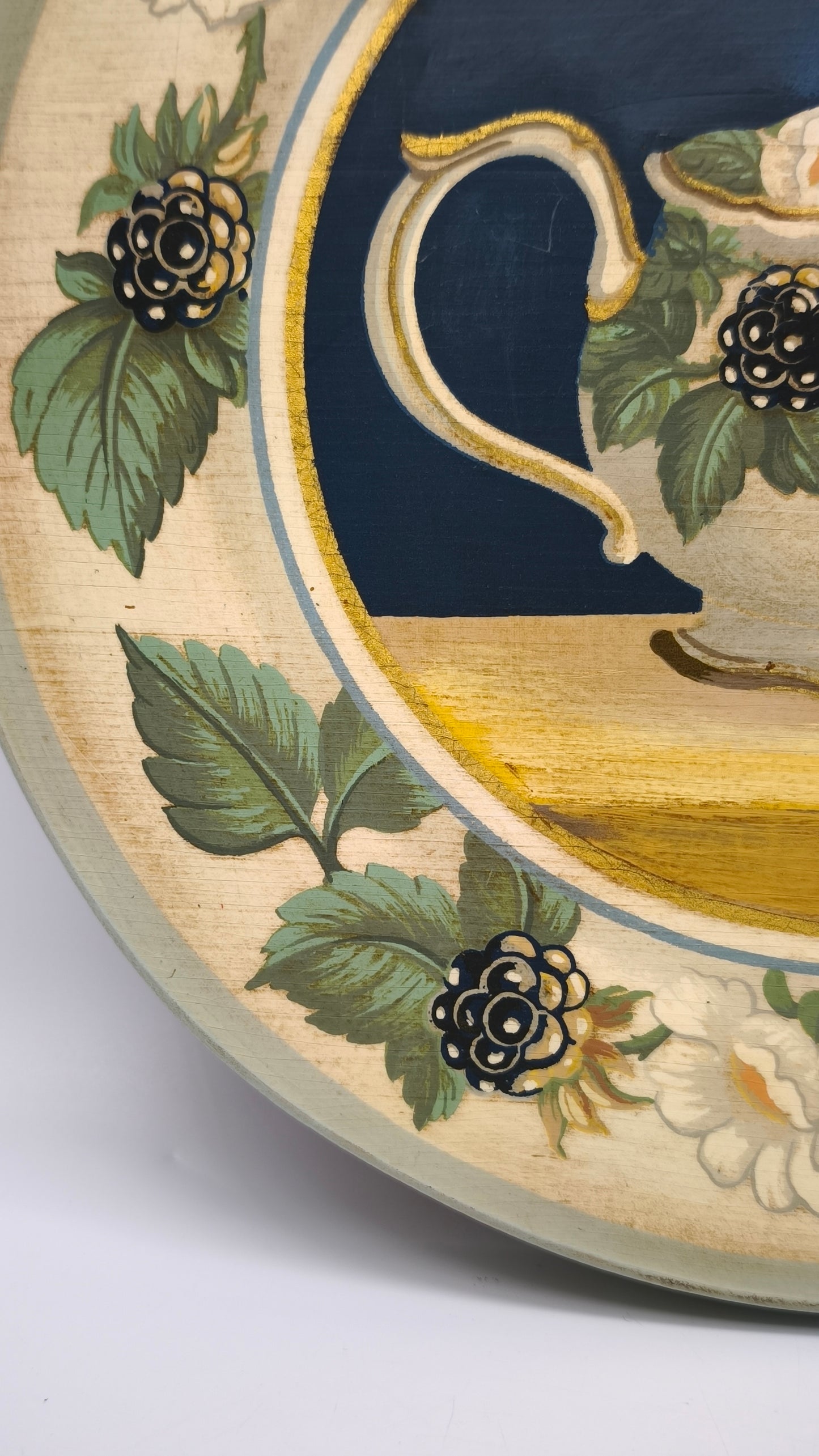 87937 Quadretto su legno dipinto, Rita Simonetto (more)