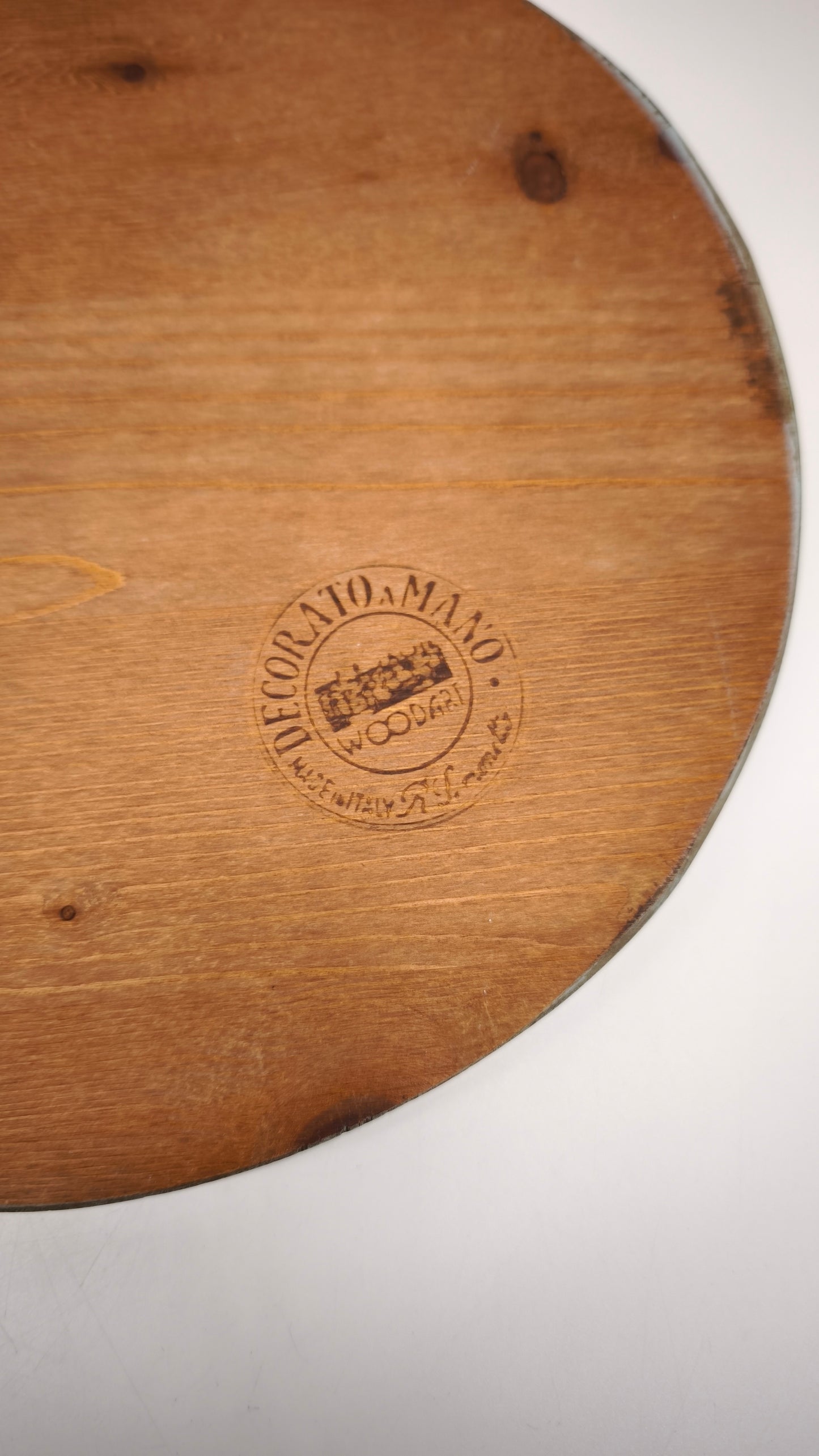 87937 Quadretto su legno dipinto, Rita Simonetto (more)