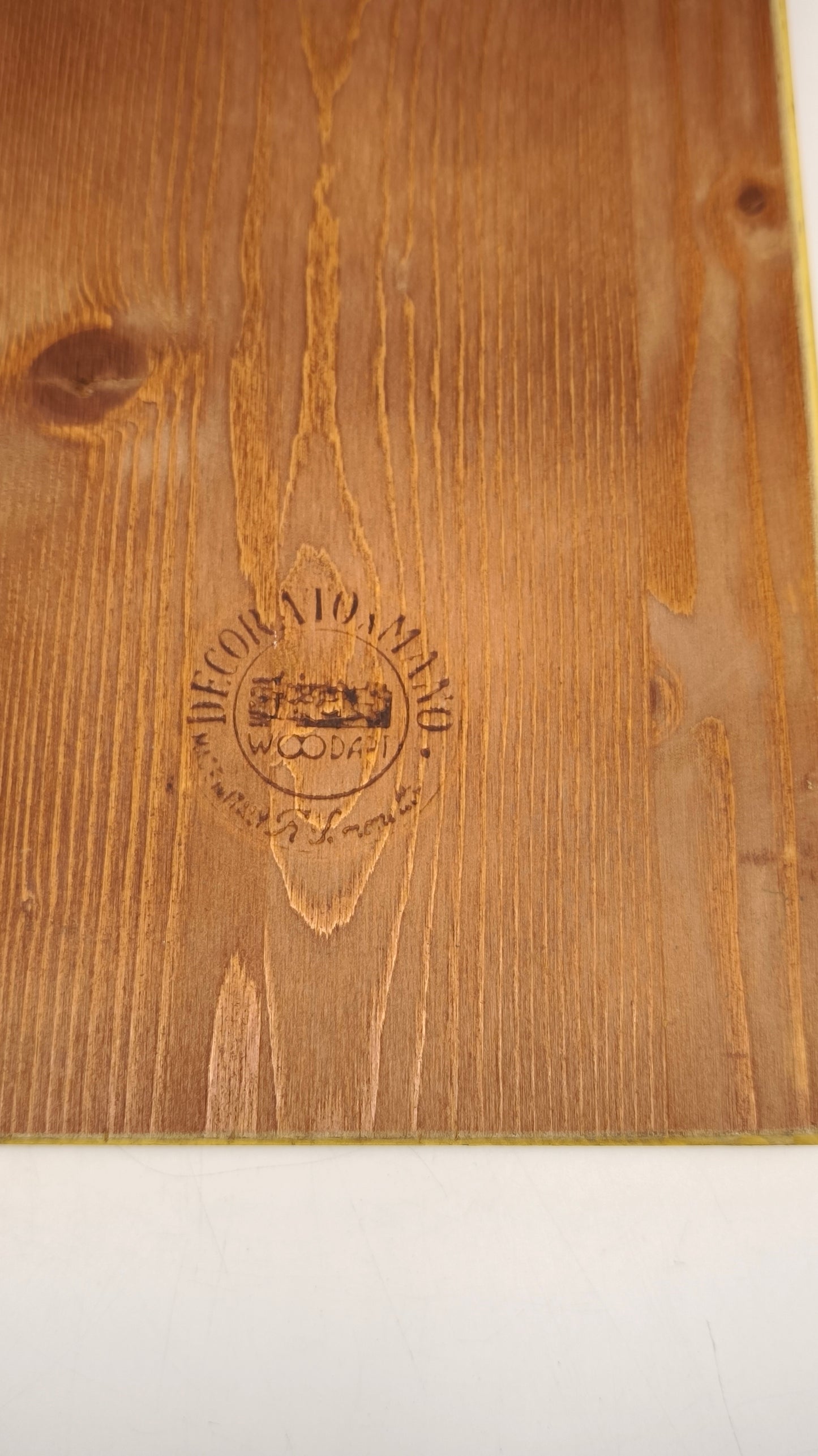 87937 Quadretto su legno dipinto, Rita Simonetto, Salvia