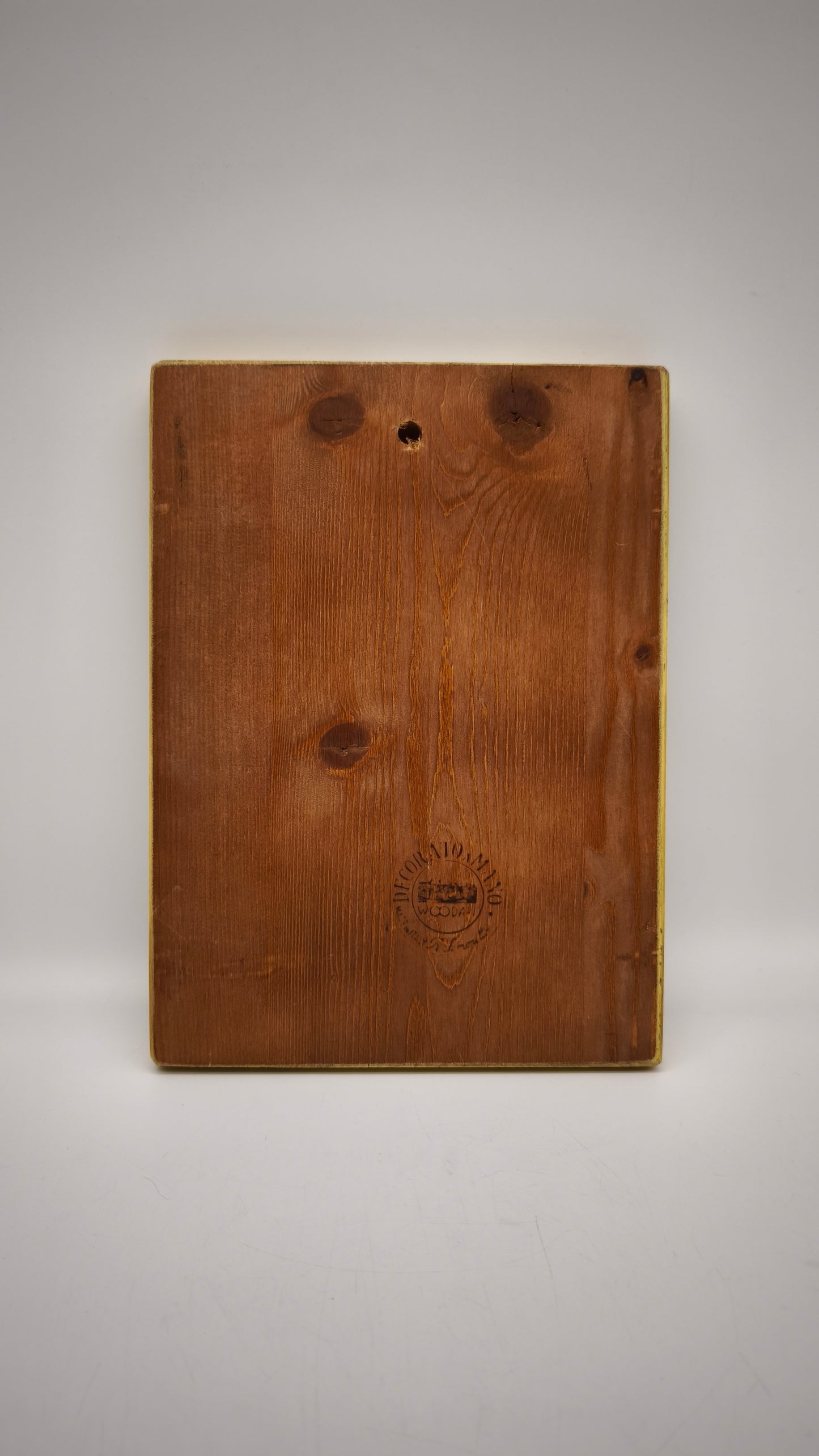 87937 Quadretto su legno dipinto, Rita Simonetto, Salvia