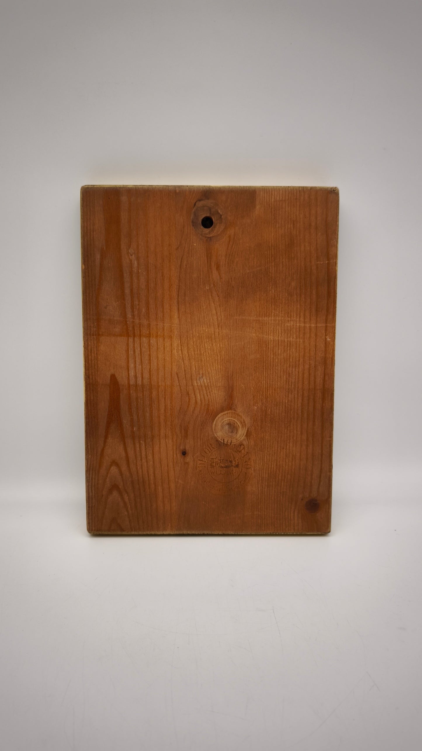 87937 Quadretto su legno dipinto, Rita Simonetto, Prezzemolo