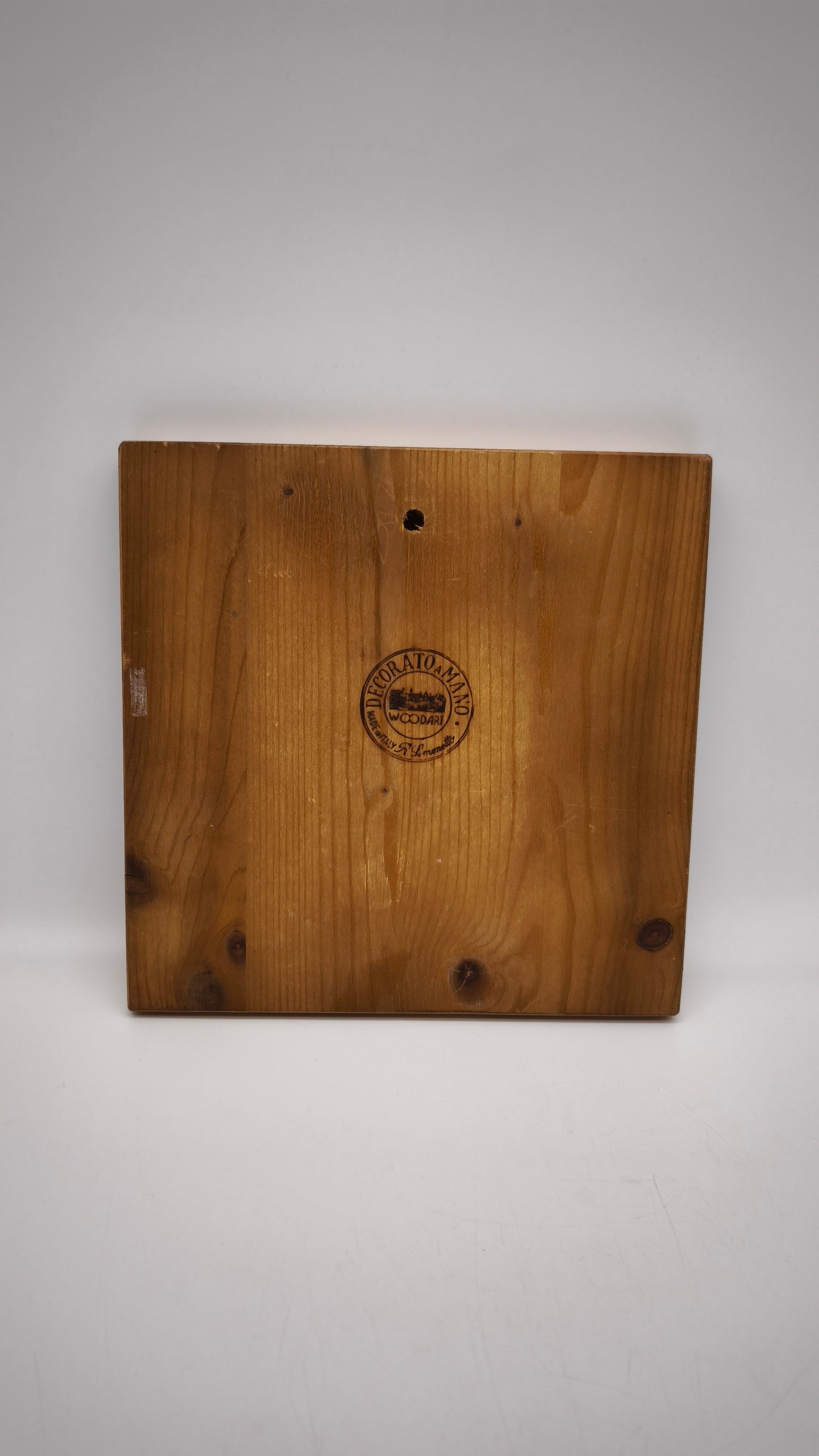 87937 Quadretto su legno dipinto con limoni, Rita Simonetto