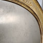 87918 Specchio ovale con cornice decorata