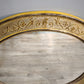 87918 Specchio ovale con cornice decorata
