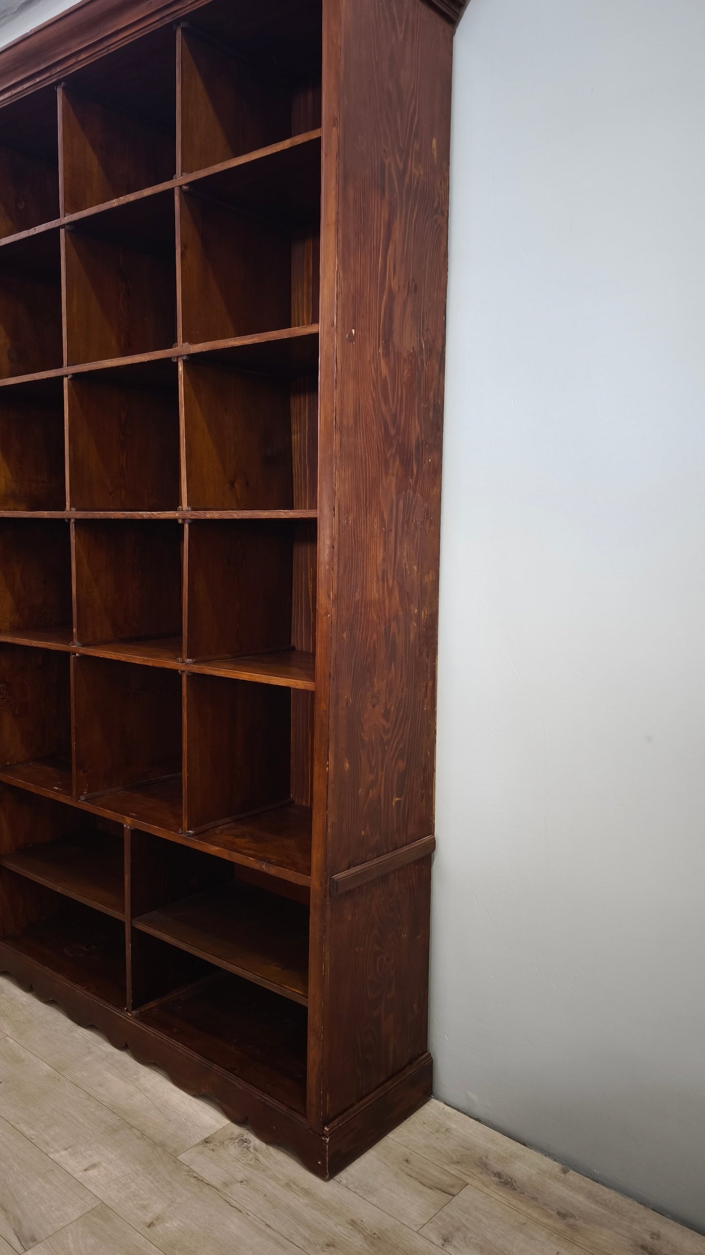 88123 Libreria a cubi in legno massello
