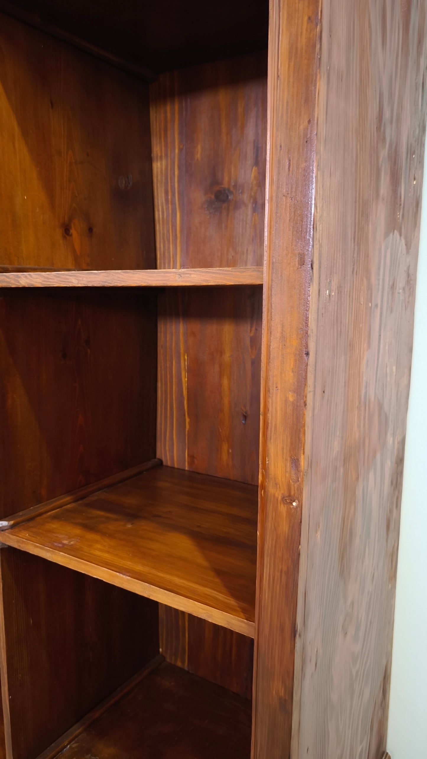 88123 Libreria a cubi in legno massello