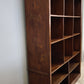 88123 Libreria a cubi in legno massello