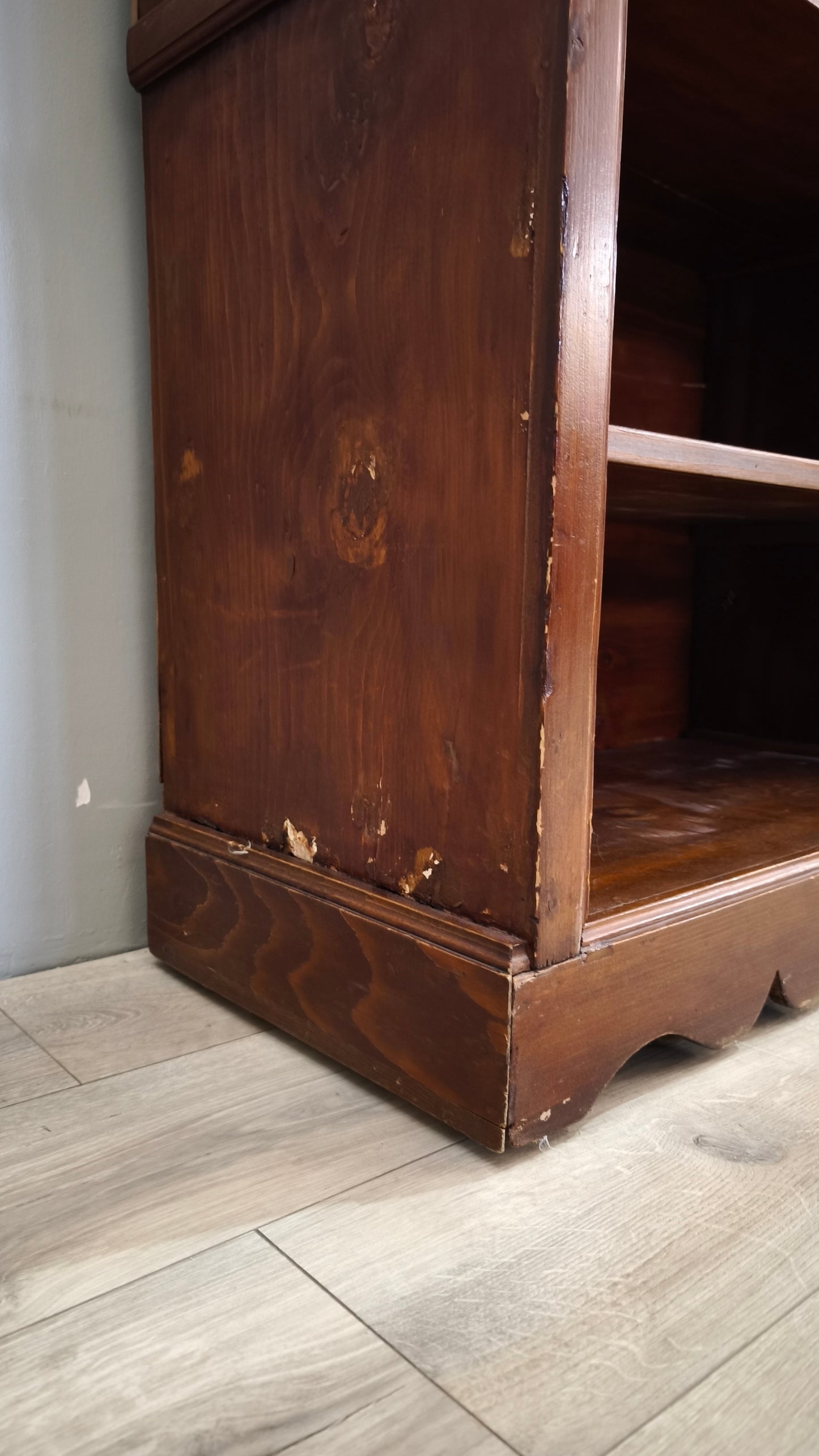 88123 Libreria a cubi in legno massello