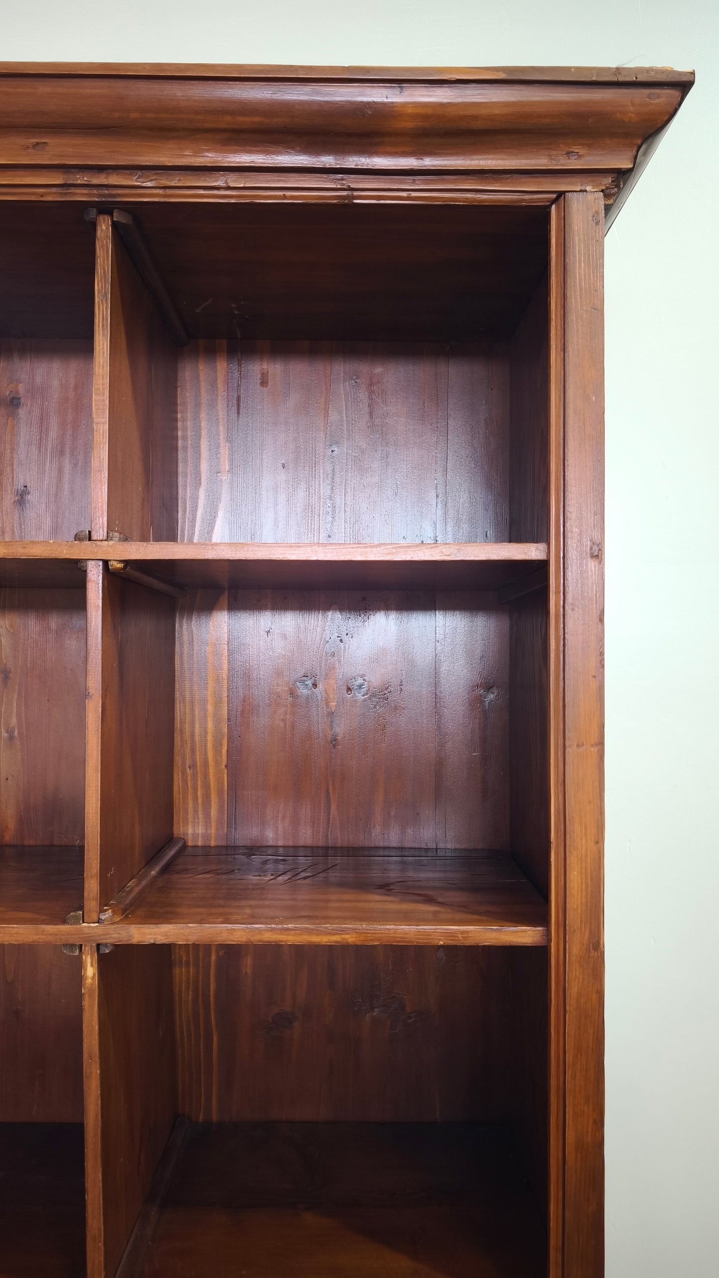 88123 Libreria a cubi in legno massello