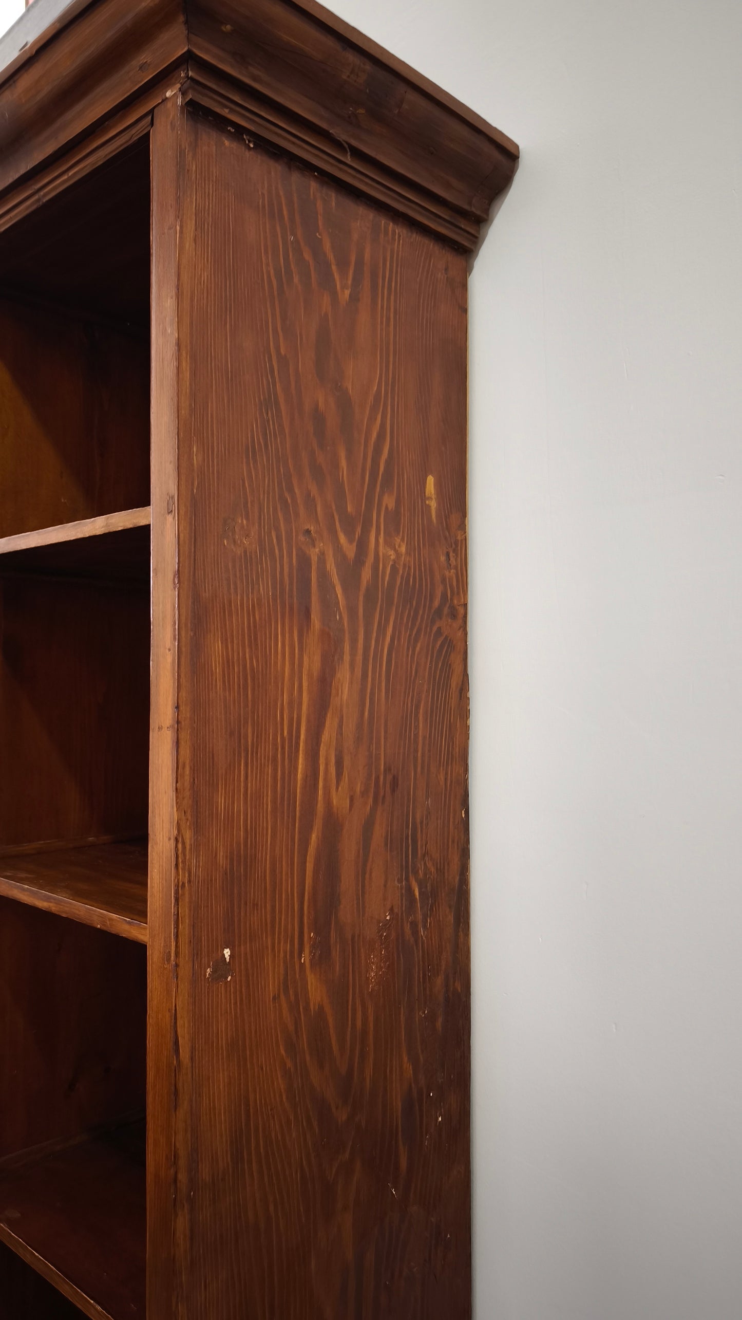88123 Libreria a cubi in legno massello