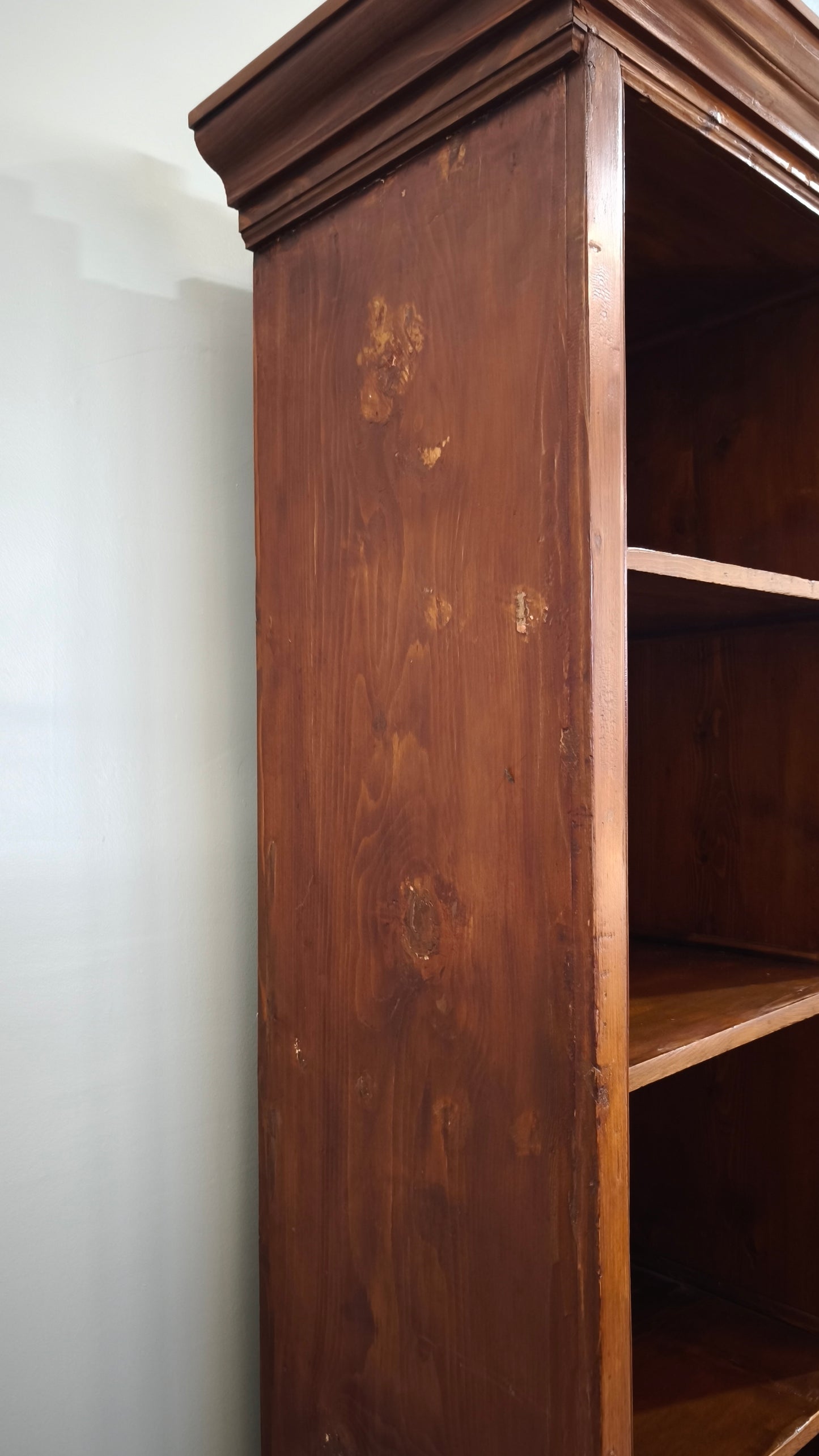 88123 Libreria a cubi in legno massello