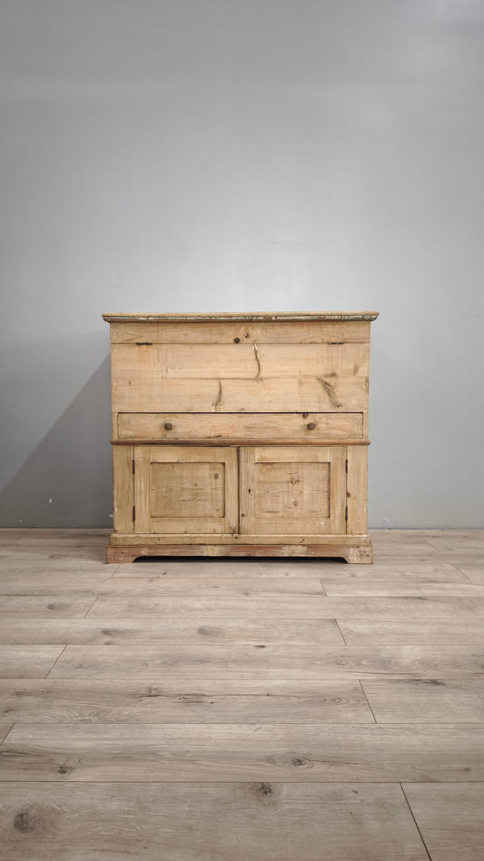 87990 Madia in legno grezzo