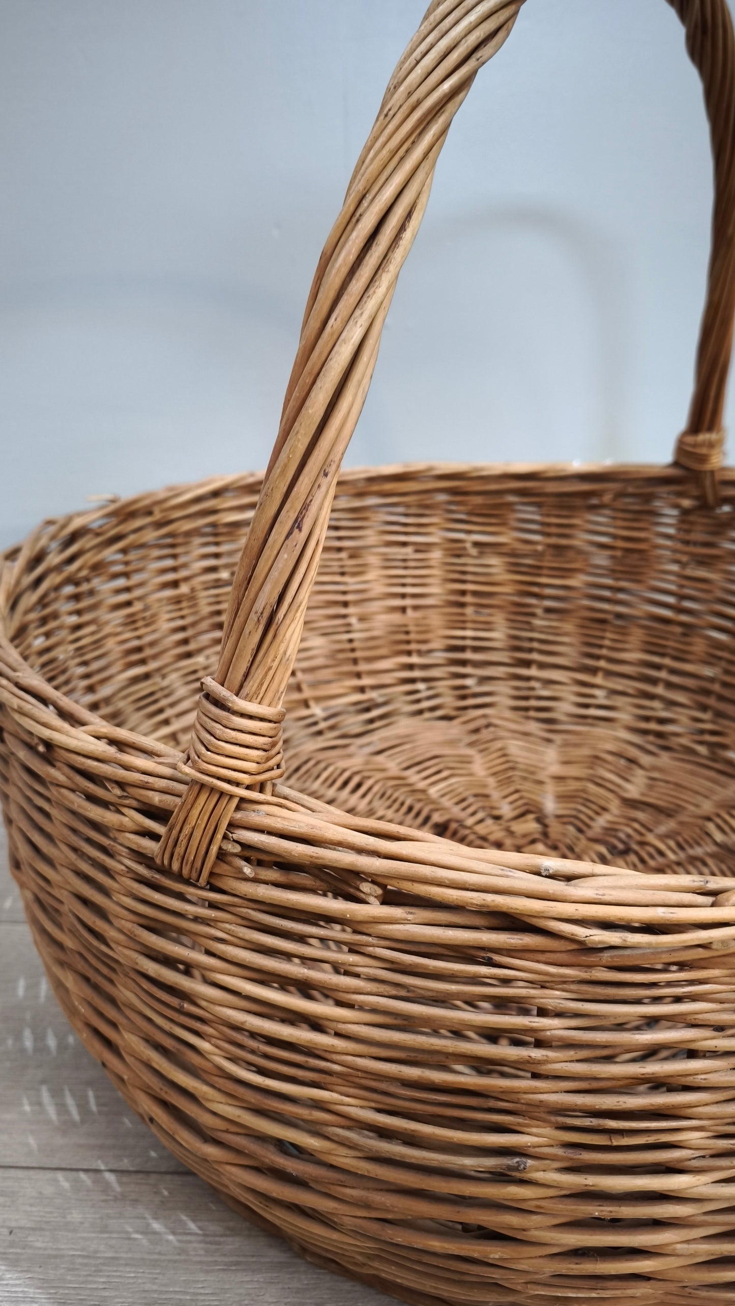 84991 Grande cesta in vimini