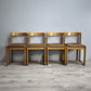 88061 Set n 4 sedie vintage attribuibili a Ibisco