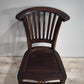 88062 Sedia etnica in legno