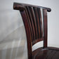 88062 Sedia etnica in legno