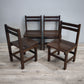 88220 Set n 4 sedie in legno