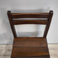88220 Set n 4 sedie in legno