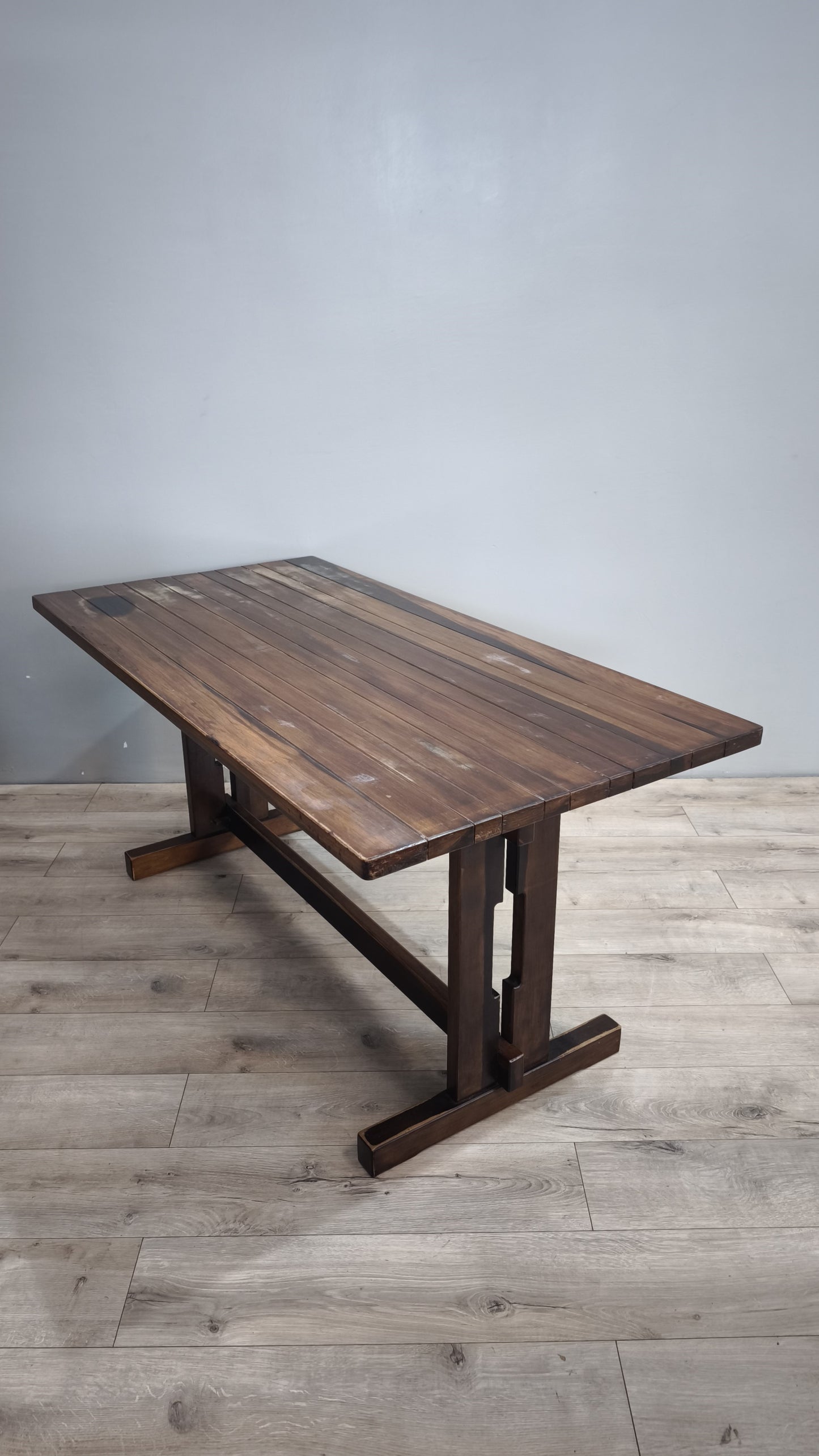 88218 Tavolo in legno massello