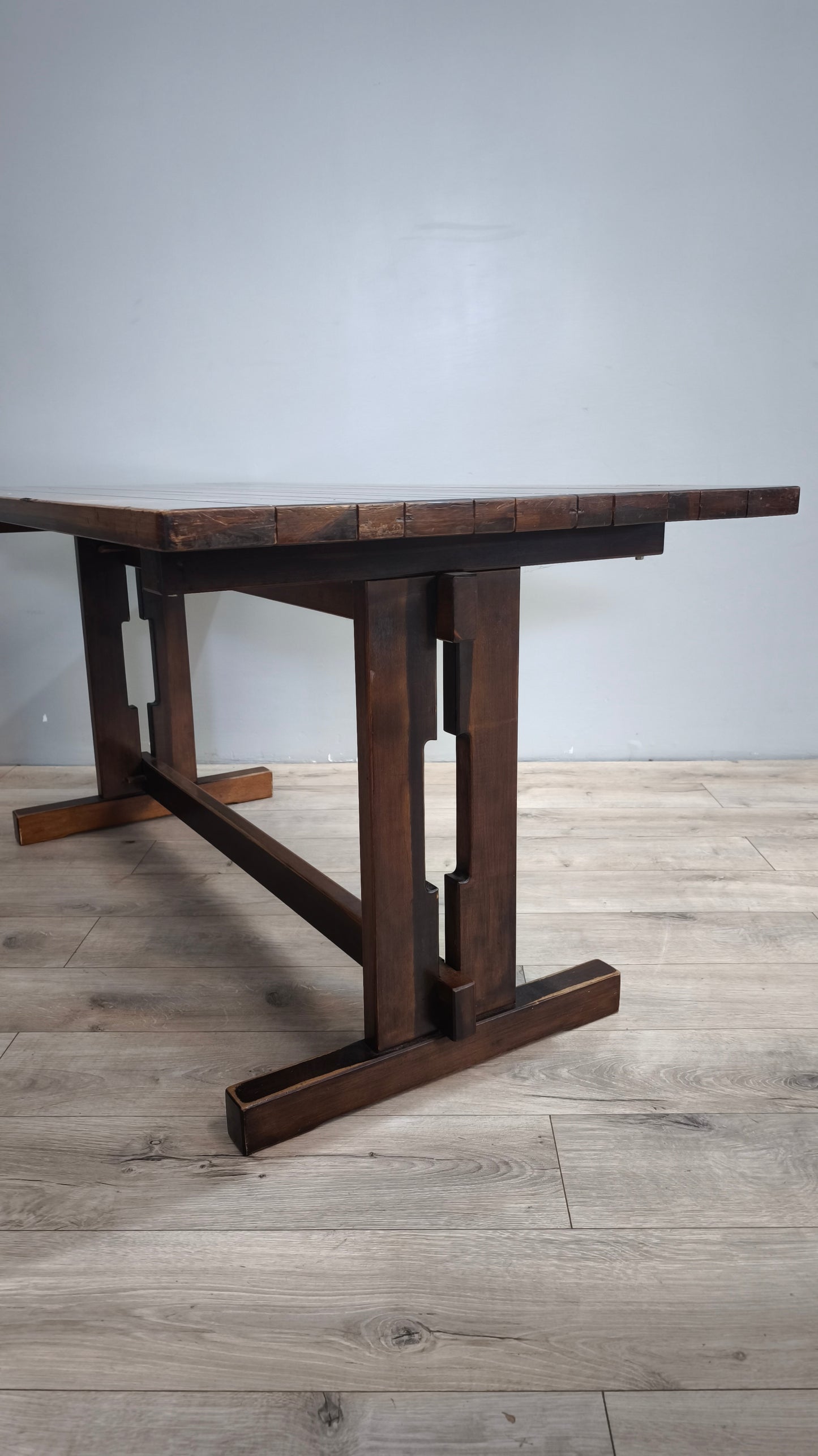 88218 Tavolo in legno massello