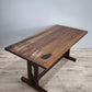 88218 Tavolo in legno massello