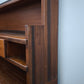 88219 Servante in legno con tre sportelli e alzata