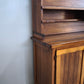 88219 Servante in legno con tre sportelli e alzata