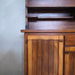88219 Servante in legno con tre sportelli e alzata