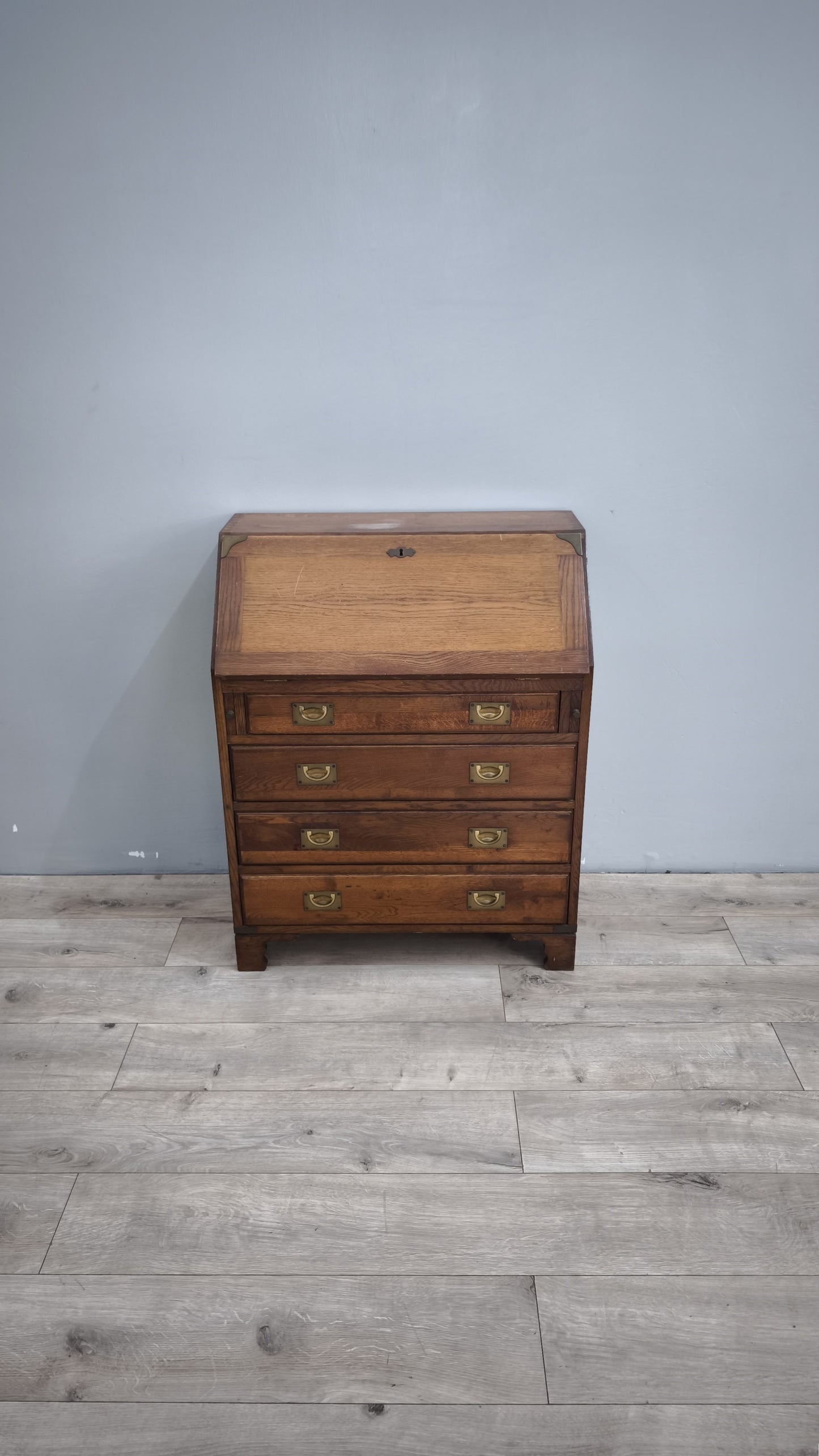 88211 Mobile in legno stile navale con piano a ribalta