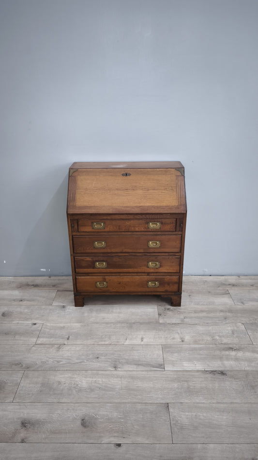 88211 Mobile in legno stile navale con piano a ribalta