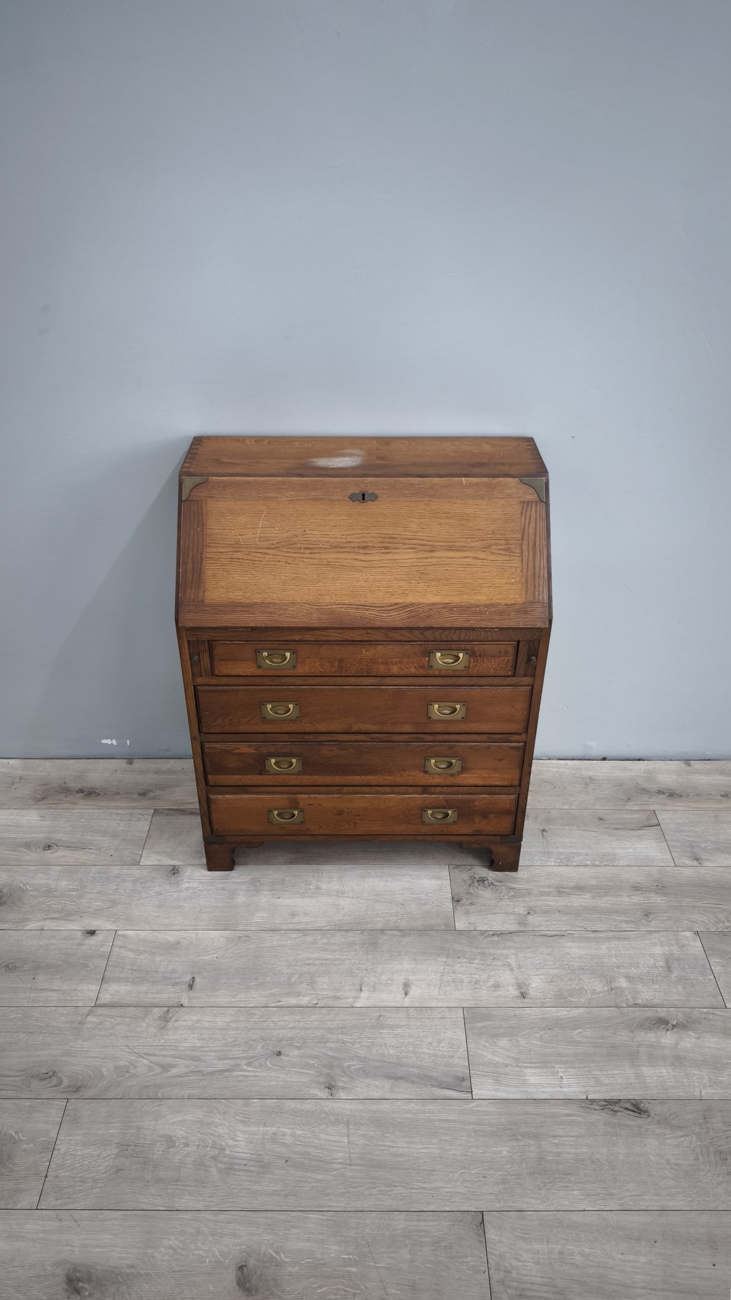 88211 Mobile in legno stile navale con piano a ribalta