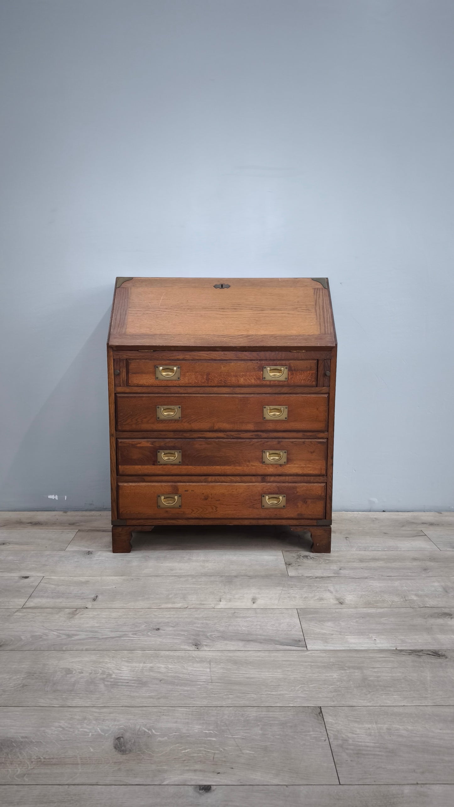 88211 Mobile in legno stile navale con piano a ribalta